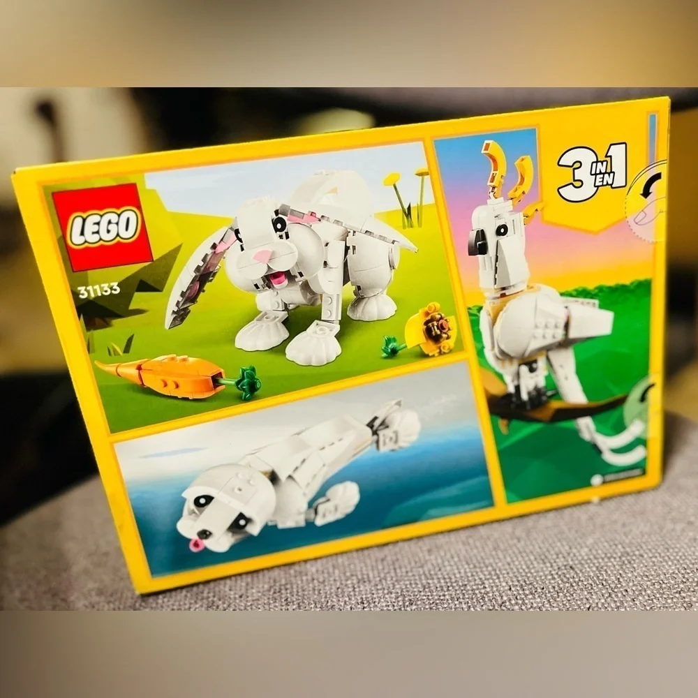 Lego White Rabbit 31133 Creator Minifigure Building Set new set
